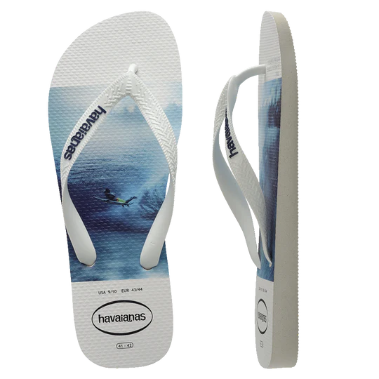 Mens Print Thongs