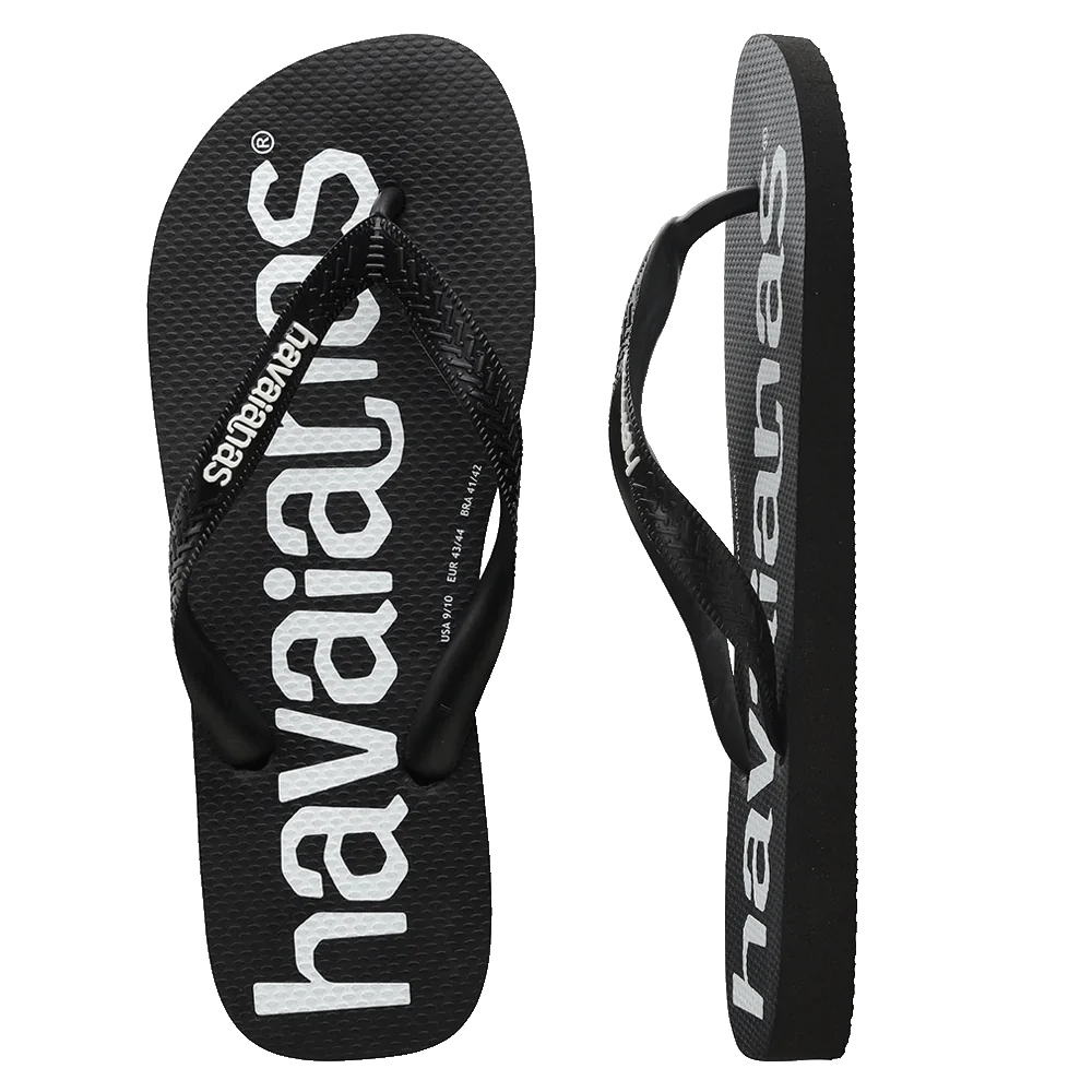Mens Print Thongs