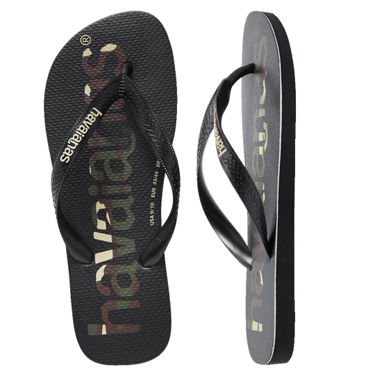 Mens Print Thongs