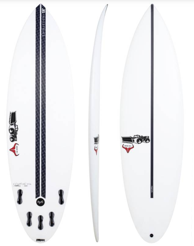 JS RAGING BULL ROUND TAIL HYFI