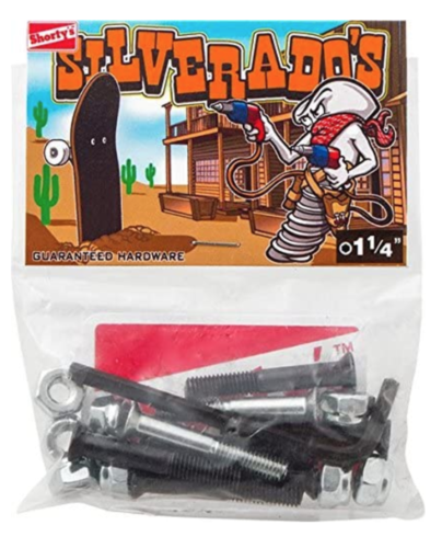 SHORTYS SILVERADOS SKATE BOLTS