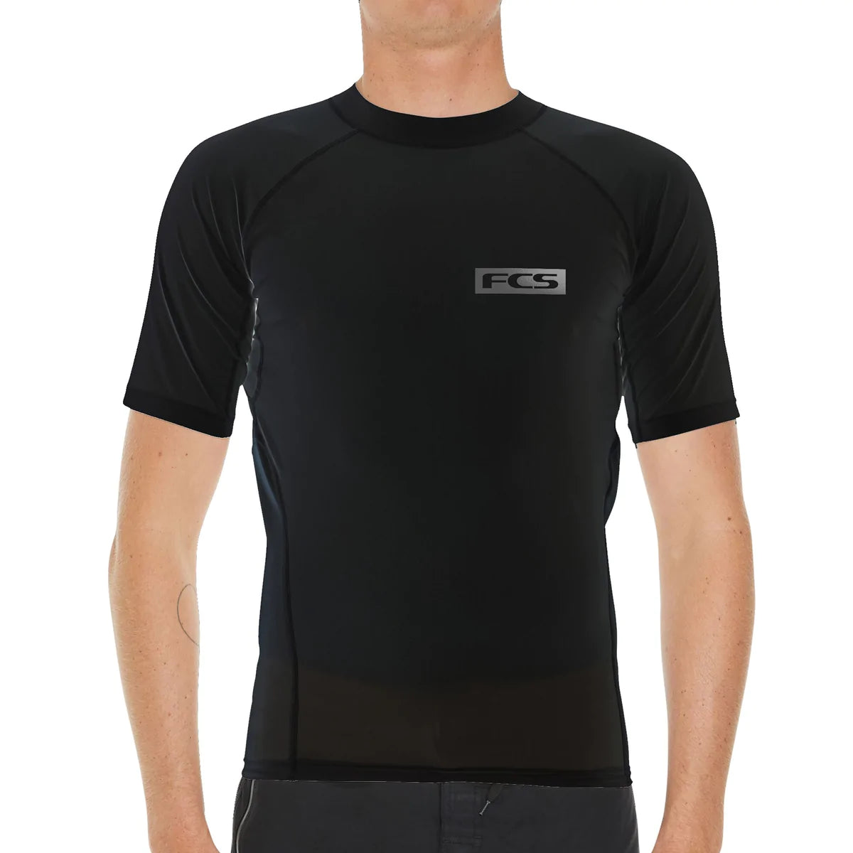 FCS SHORT SLEEVE RASH VEST