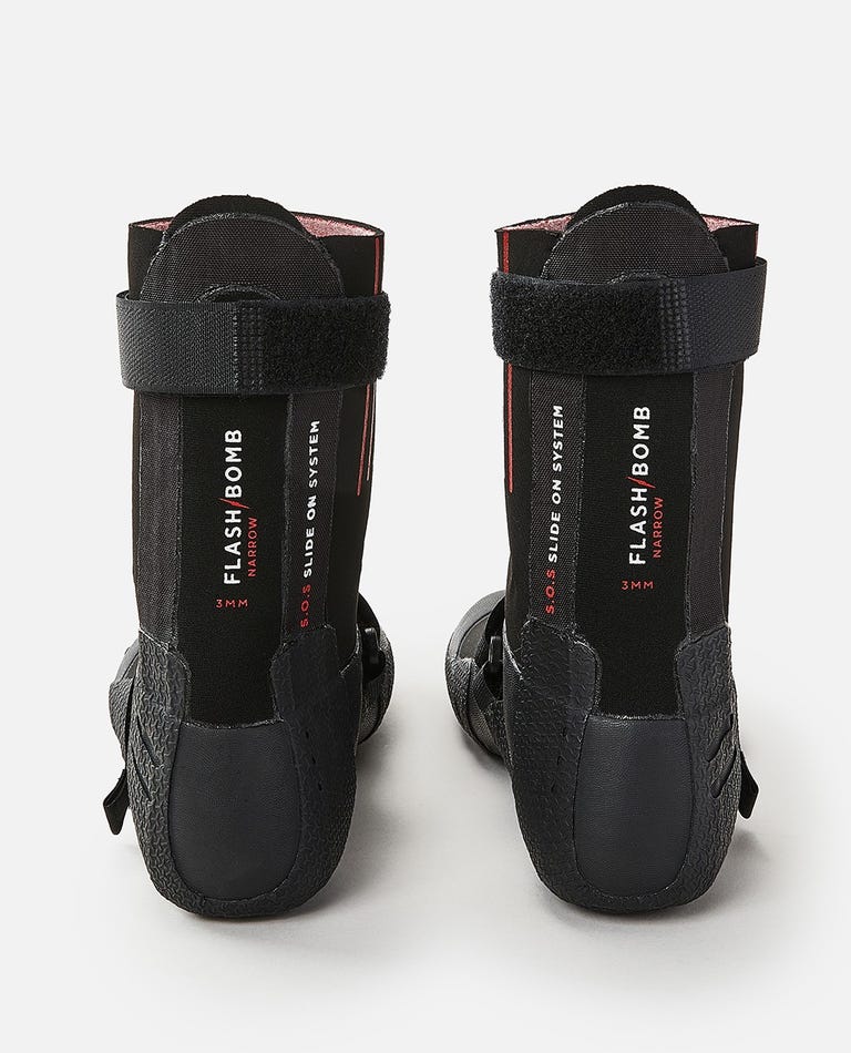 Ripcurl Flashbomb 3mm Narrow Split Toe Bootie