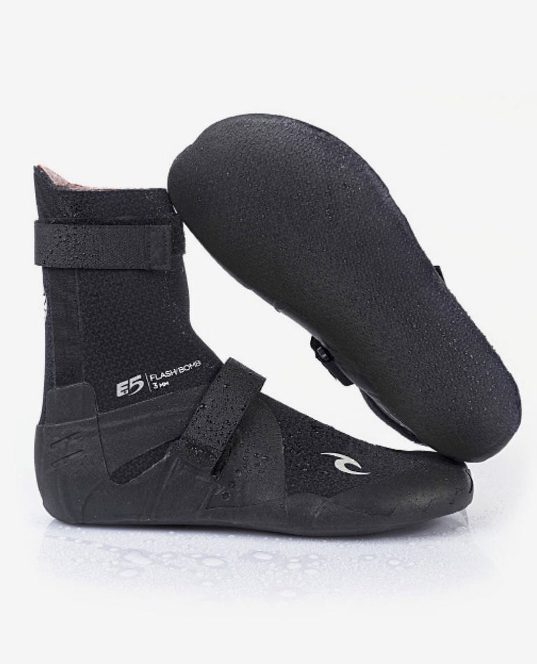 Ripcurl Flashbomb 3MM Hidden Split Toe Booties