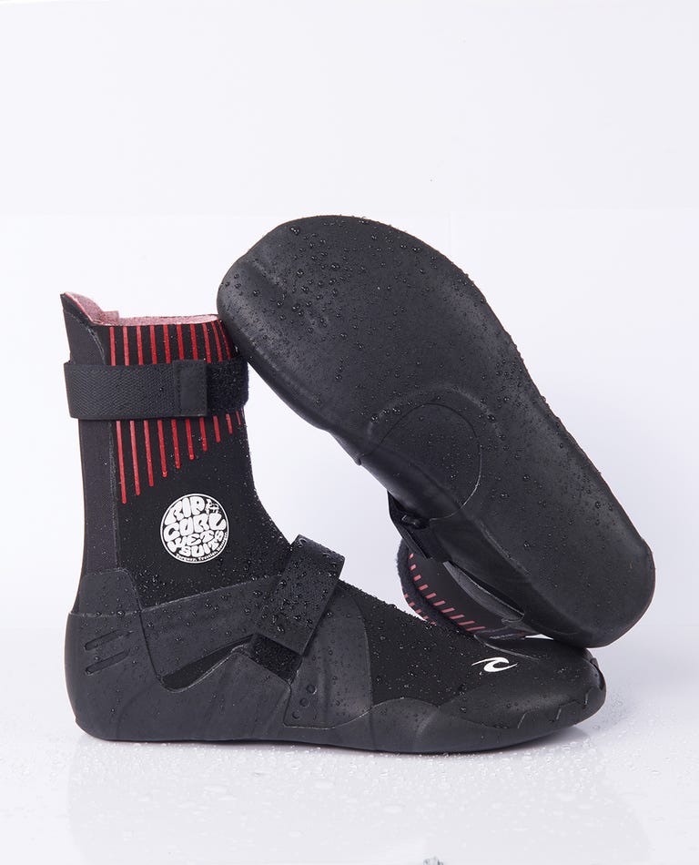 Ripcurl Flashbomb 3MM Hidden Split Toe Booties