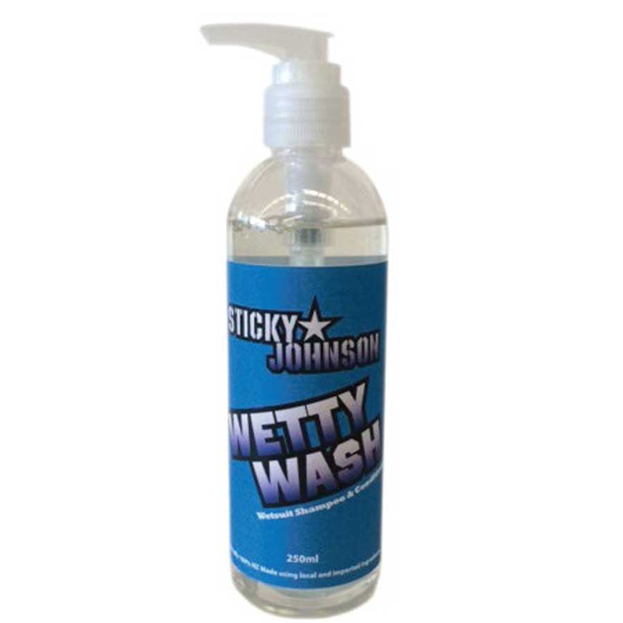 STICKY JOHNSON - WETTY WASH