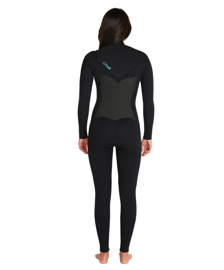 O'neill Focus 3/2mm Steamer Chest Zip Sealed Wetsuit