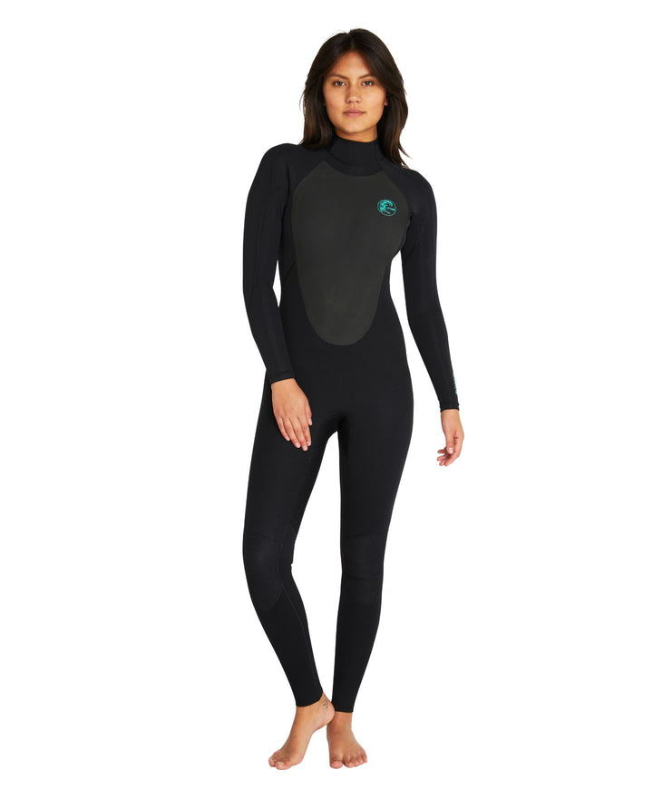 O'neill Focus 3/2mm Steamer Back Zip Sealed Wetsuit