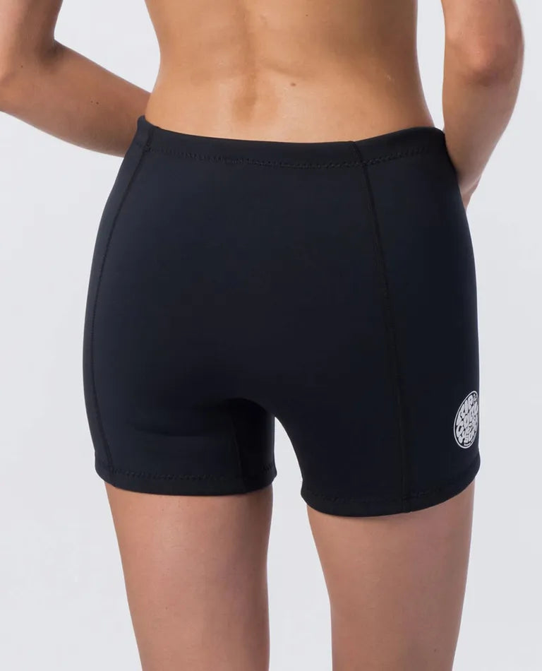 Ripcurl Womens Dawn Patrol 1mm Neo Wetsuit Shorts