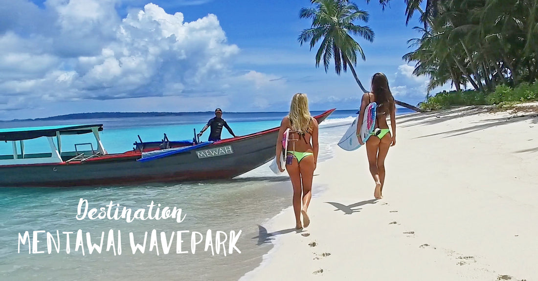 Rad clip of Kaloea Girls at Mentawai Wavepark!
