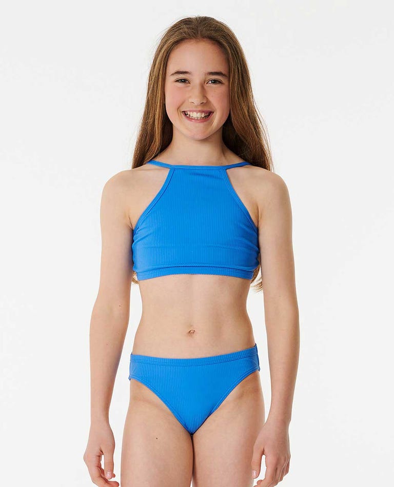 Ripcurl Lux Rib Bikini Set Girls 8 16 years Surfection Mosman