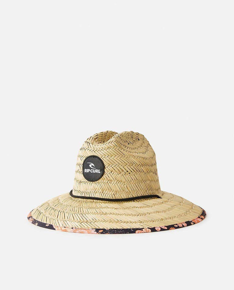 Ripcurl Mixed Straw Hat - Girls (8-14 years)