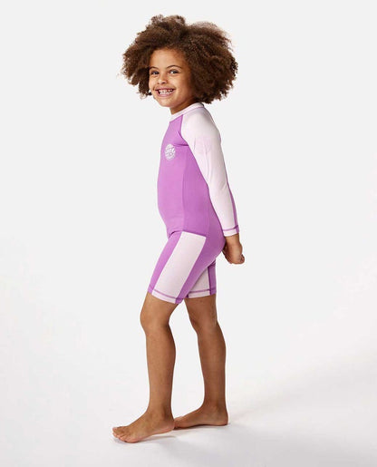 Ripcurl Icons UV Brushed Surf Suit - Girls (1-8 years)