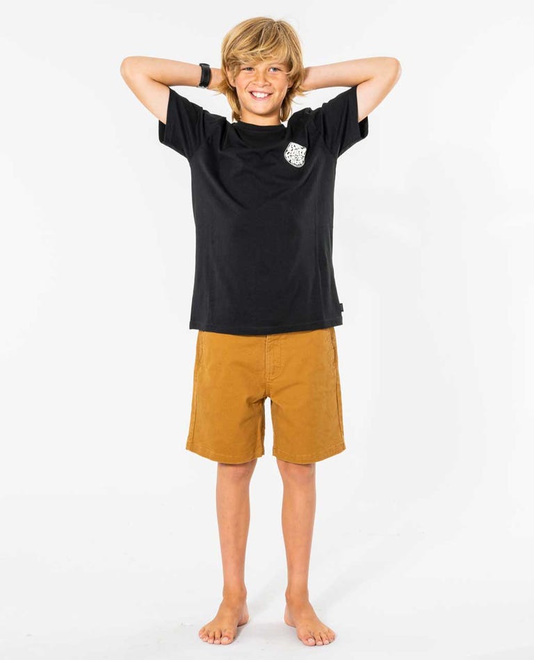 Ripcurl Wetsuit Icon Tee - Kids (8-16 years)