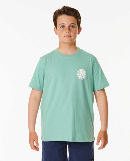 Ripcurl Wetsuit Icon Tee - Kids (8-16 years)