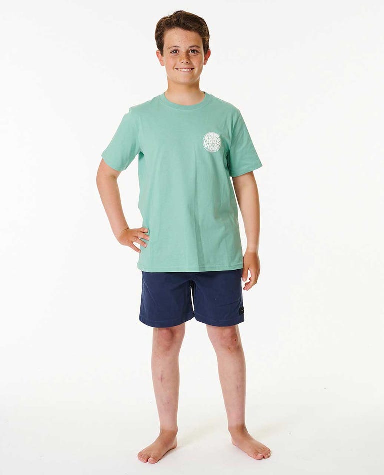 Ripcurl Wetsuit Icon Tee - Kids (8-16 years)