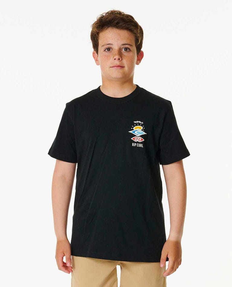 Ripcurl Search Icon Tee - Boys (8-16 years)