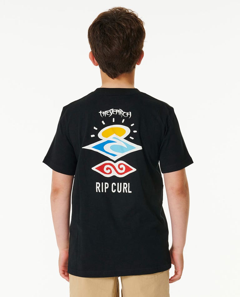 Ripcurl Search Icon Tee - Boys (8-16 years)