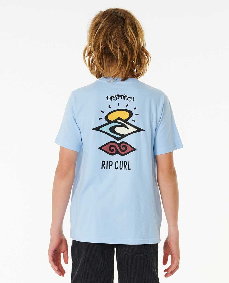 Mens Search Icon Tee by RIP CURL