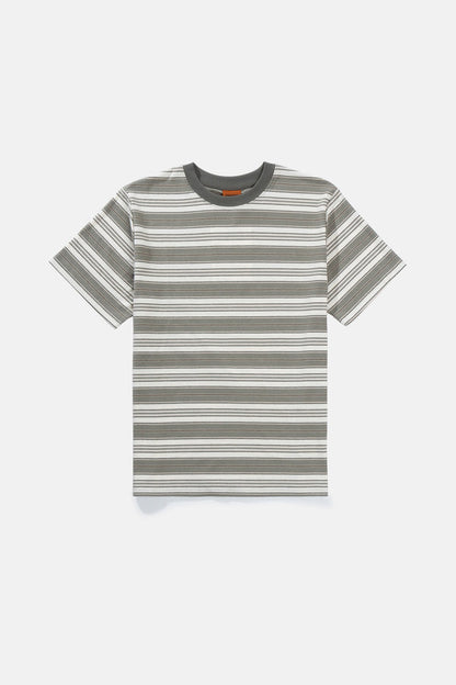 Rhythm Vintage Stripe Ss Shirt