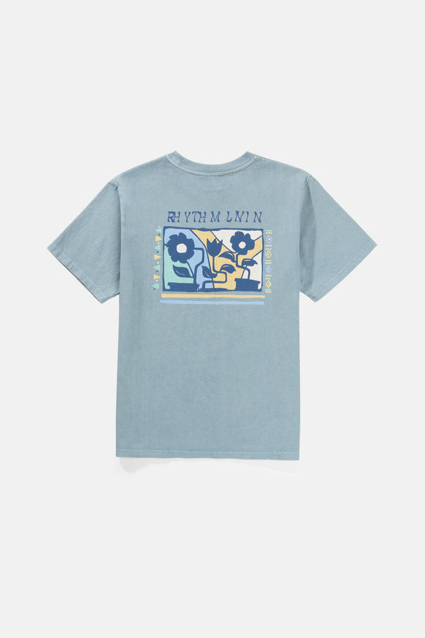 Rhythm Flower Vintage Ss T Shirt