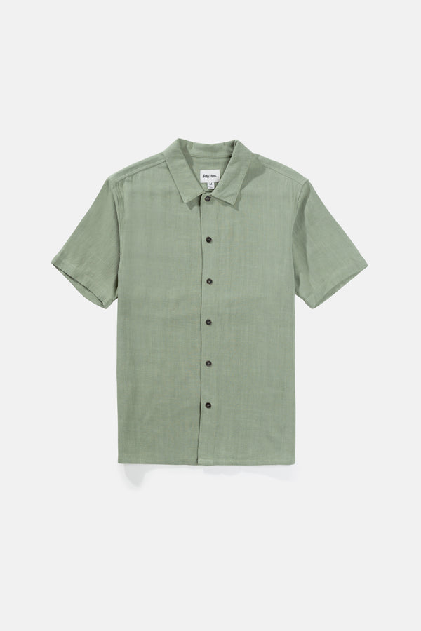 Rhythm Textured Linen Ss Shirt – Surfection Mosman