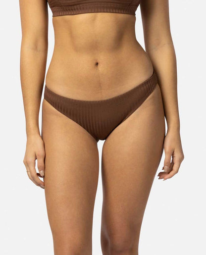 Ripcurl Premium Surf Cheeky Coverage Bikini Bottoms