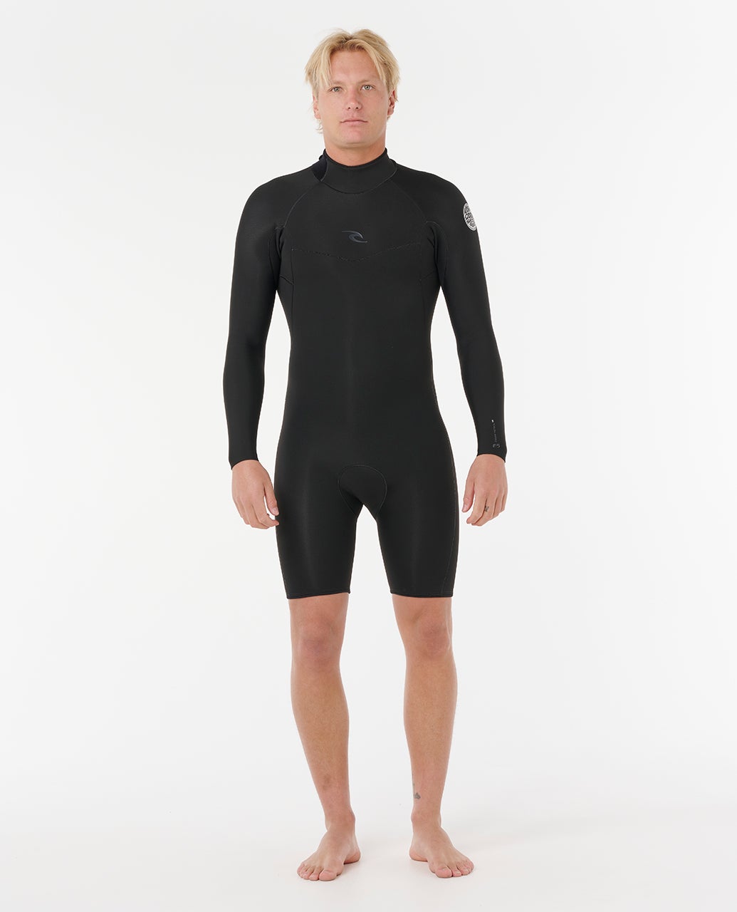 RIPCURL Mens Dawn Patrol Long Sleeve Back Zip Springsuit