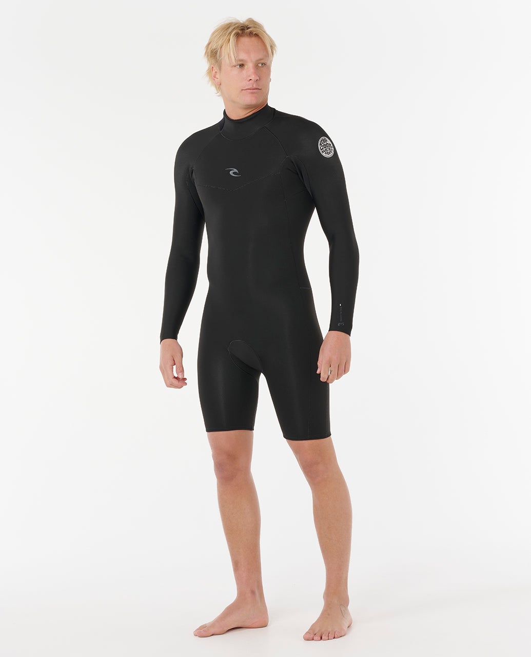 RIPCURL Mens Dawn Patrol Long Sleeve Back Zip Springsuit