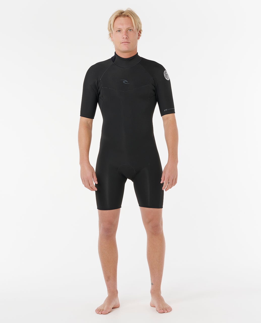 RIPCURL Mens Dawn Patrol 2mm Back Zip Springsuit