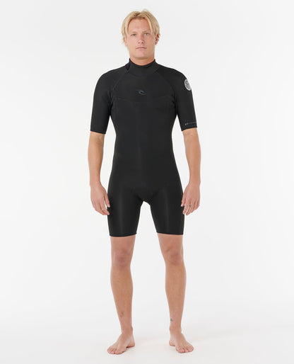 RIPCURL Mens Dawn Patrol 2mm Back Zip Springsuit