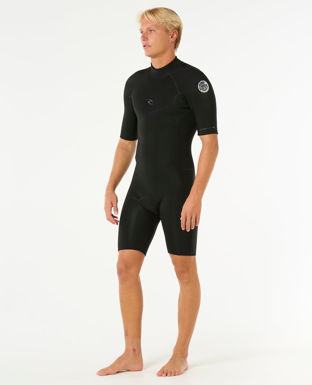 RIPCURL Mens Dawn Patrol 2mm Back Zip Springsuit