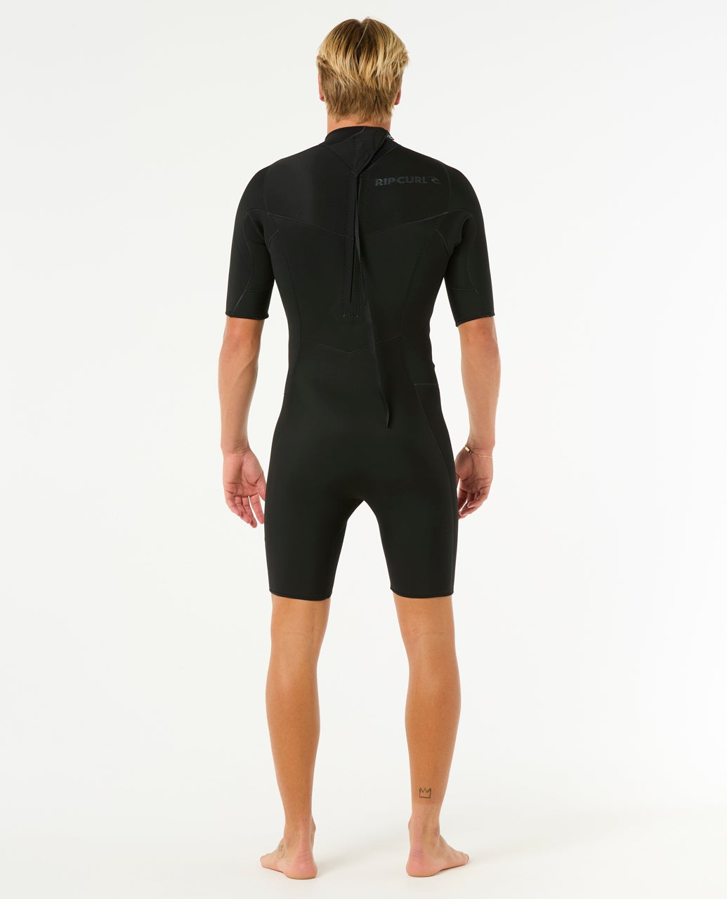 RIPCURL Mens Dawn Patrol 2mm Back Zip Springsuit