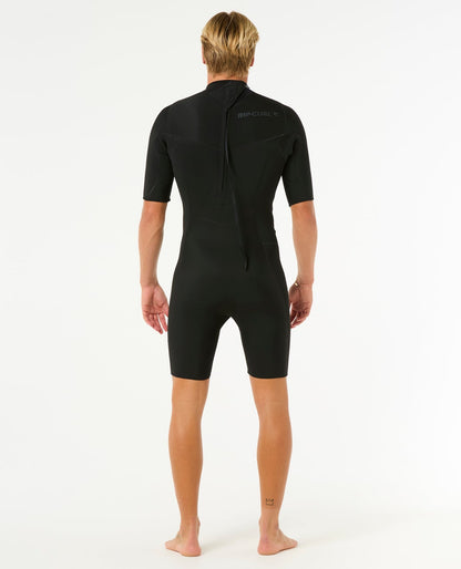 RIPCURL Mens Dawn Patrol 2mm Back Zip Springsuit