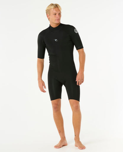 RIPCURL Mens Dawn Patrol 2mm Back Zip Springsuit