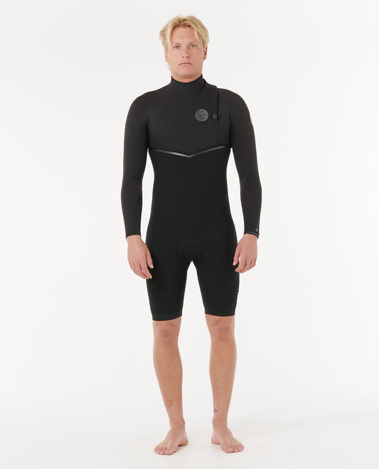 RIPCURL E-Bomb 2/2mm Long Sleeve Zip Free Springsuit