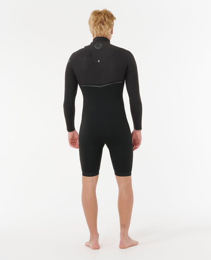 RIPCURL E-Bomb 2/2mm Long Sleeve Zip Free Springsuit