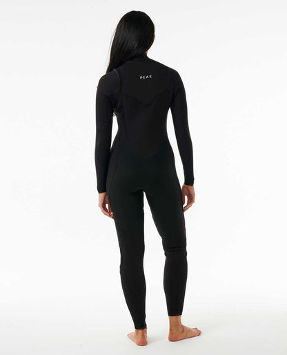 Peak Womens X DRY 4/3mm Chest ZIp Wetsuit Steamer