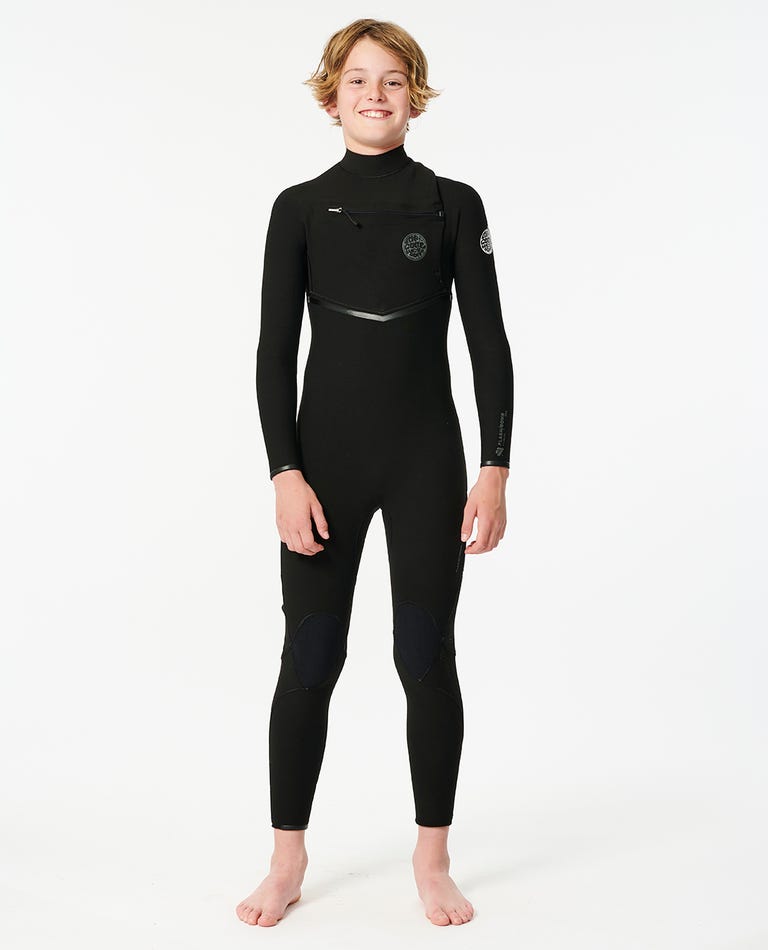 Ripcurl Kids Flashbomb 3/2 Chest Zip Wetsuit