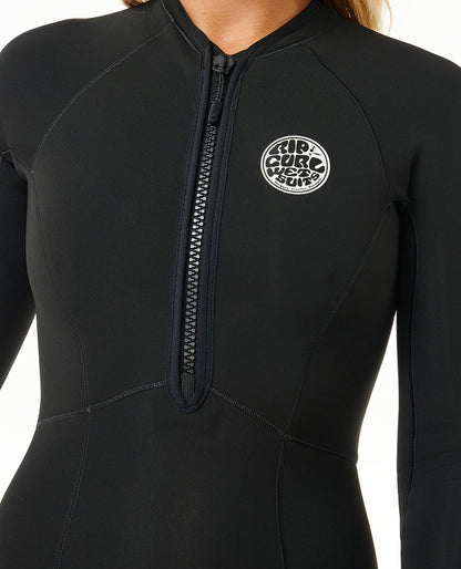 Ripcurl G-Bomb 1.5mm Long Sleeve Full Zip Full Coverage Springsuit