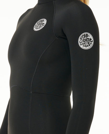 Ripcurl G-Bomb 1.5mm Long Sleeve Back Zip Boy Leg Springsuit