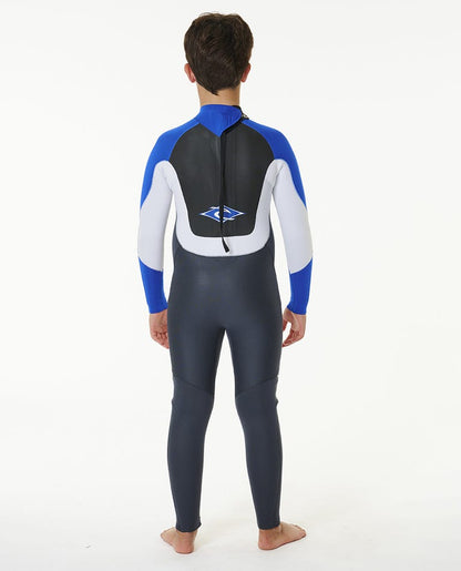 Ripcurl Kids Omega 3/2 Back Zip Wetsuit Steamer