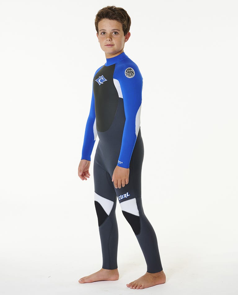 Ripcurl Kids Omega 3/2 Back Zip Wetsuit Steamer