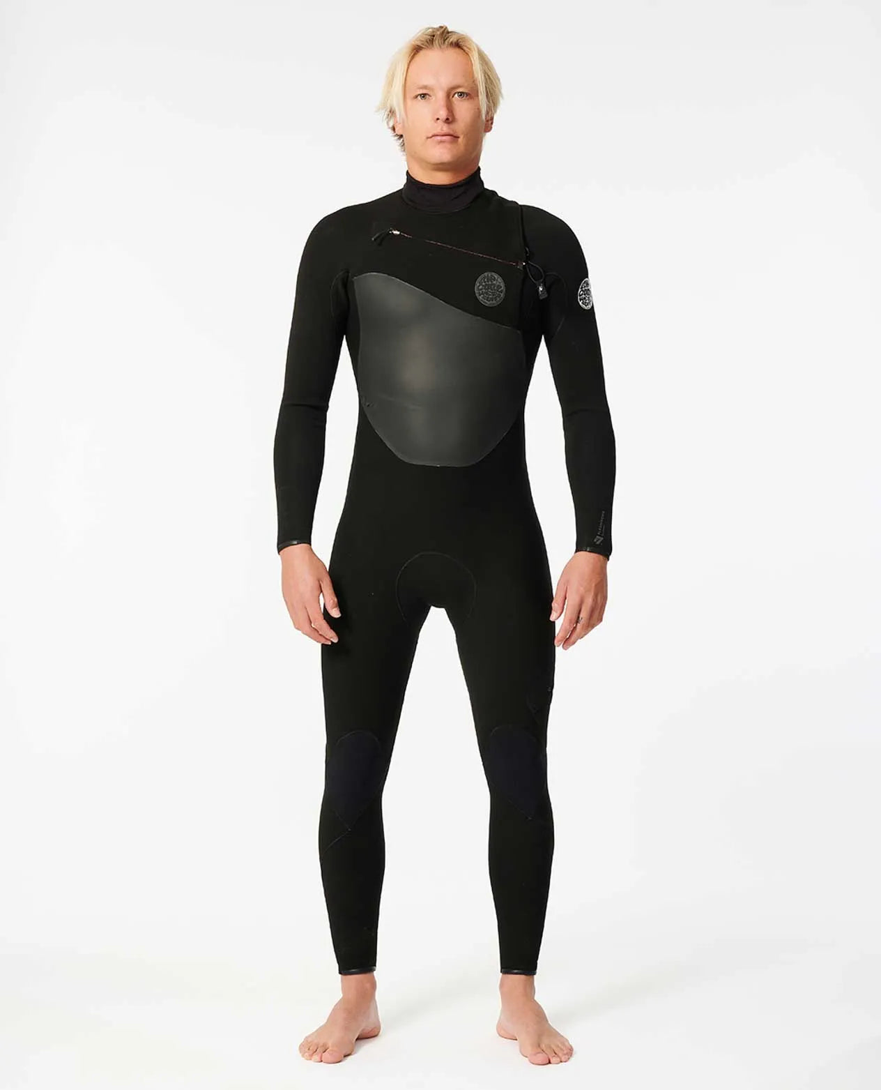 Ripcurl Flashbomb E7 4/3 Chest Zip Fullsuit Steamer