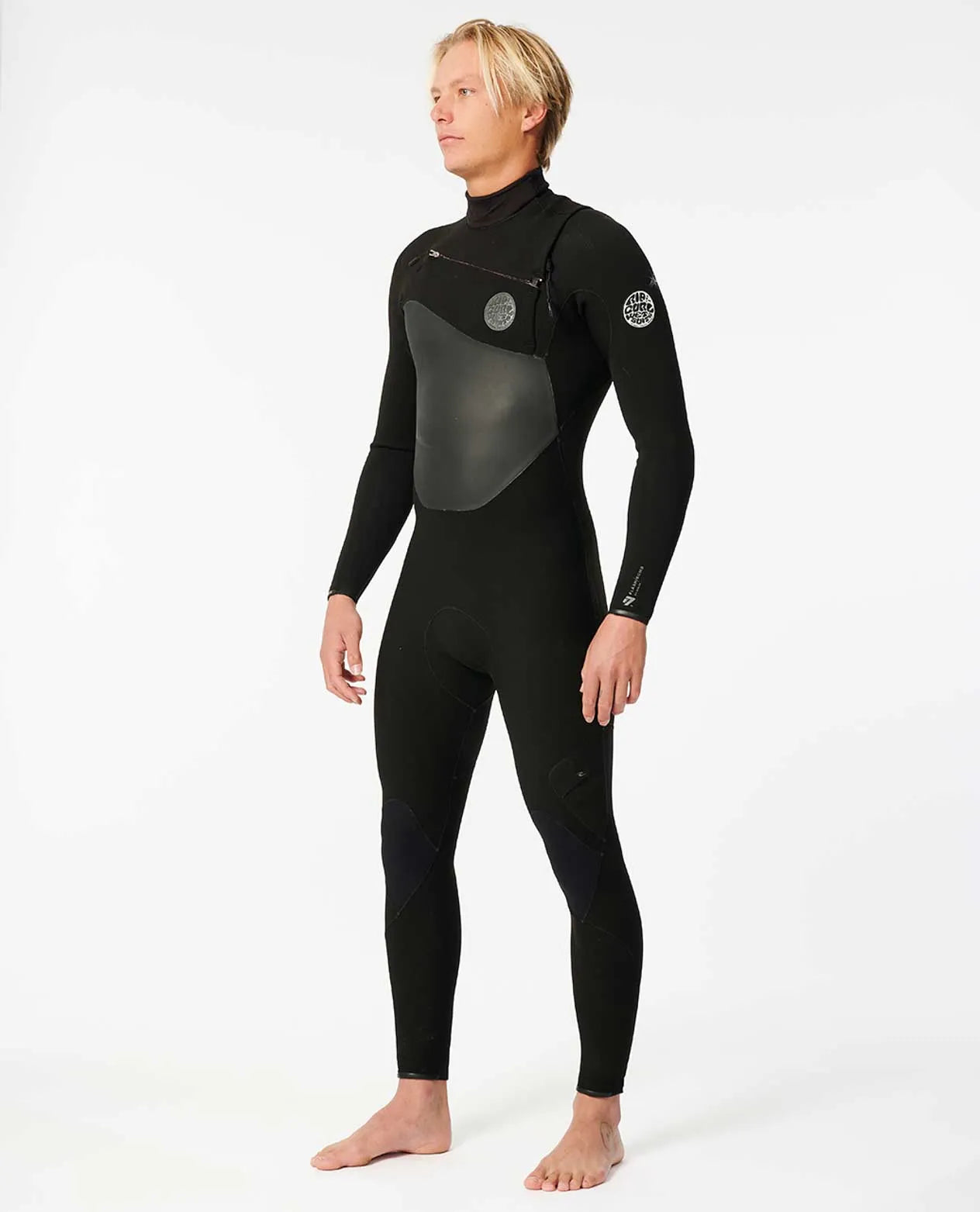 Ripcurl Flashbomb E7 4/3 Chest Zip Fullsuit Steamer