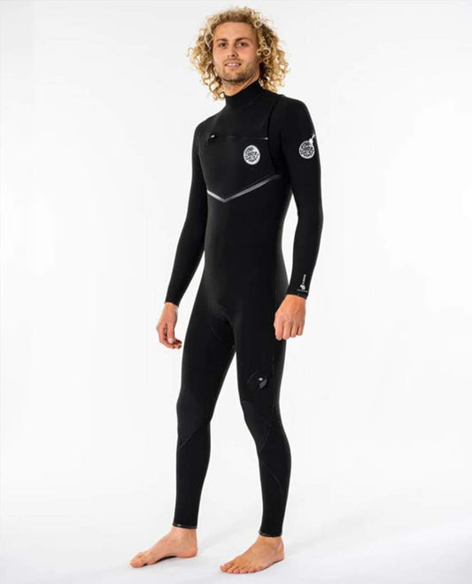 Ripcurl E7 E-Bomb 3/2 Chest Zip Fullsuit Wetsuit