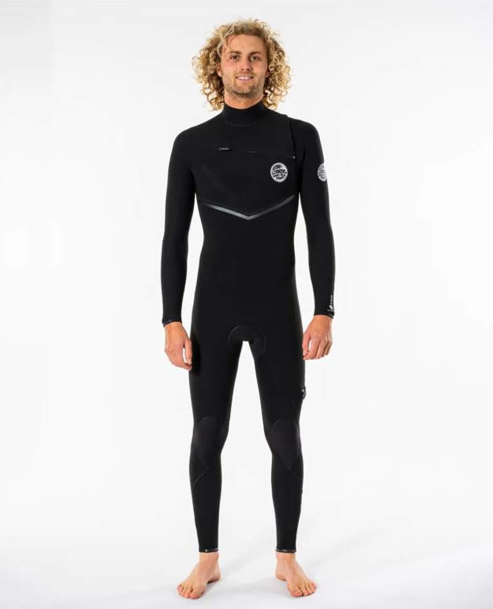 Ripcurl E7 E-Bomb 3/2 Chest Zip Fullsuit Wetsuit