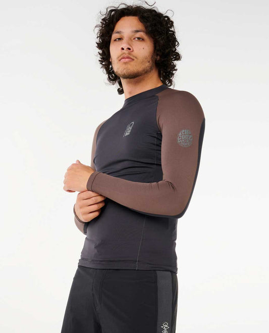 Ripcurl - Search UPF Performance Long Sleeve Rash Vest