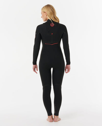 Ripcurl Women's Flashbomb Fusion 3/2 Chest Zip Wetsuit
