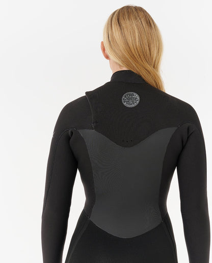 Ripcurl Womens Flashbomb 3/2 Chest Zip Steamer